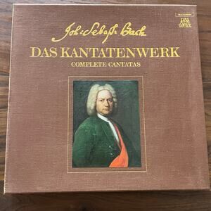 J.S. Bach Das Kantatenwerk Complete Cantatas Vol 2 LP Box Set Telefunken